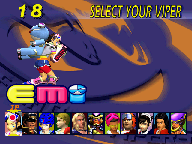 Fighting Vipers 2 screenshot 4 for Sega Dreamcast